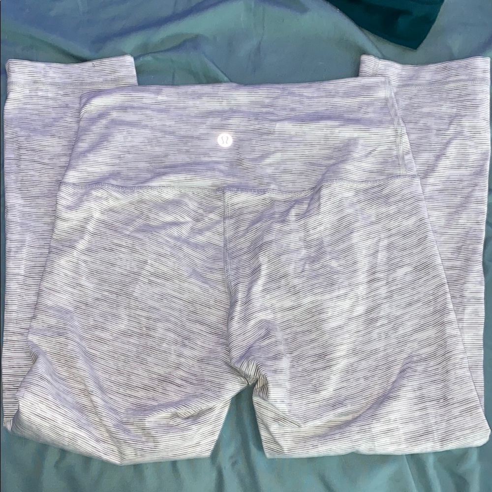 Lululemon Gray Leggings